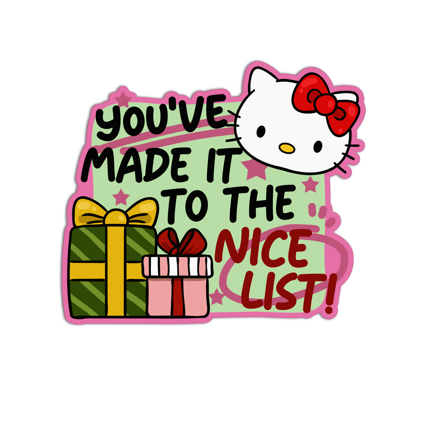 Hello Kitty Nice List