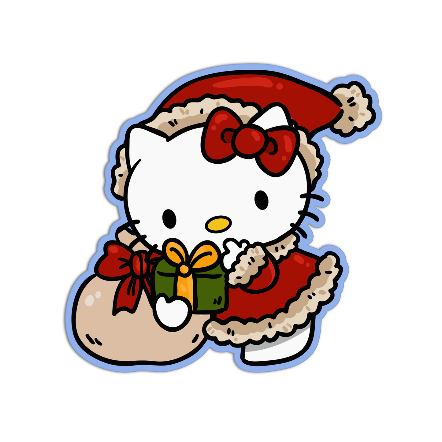 Hello Kitty Santa