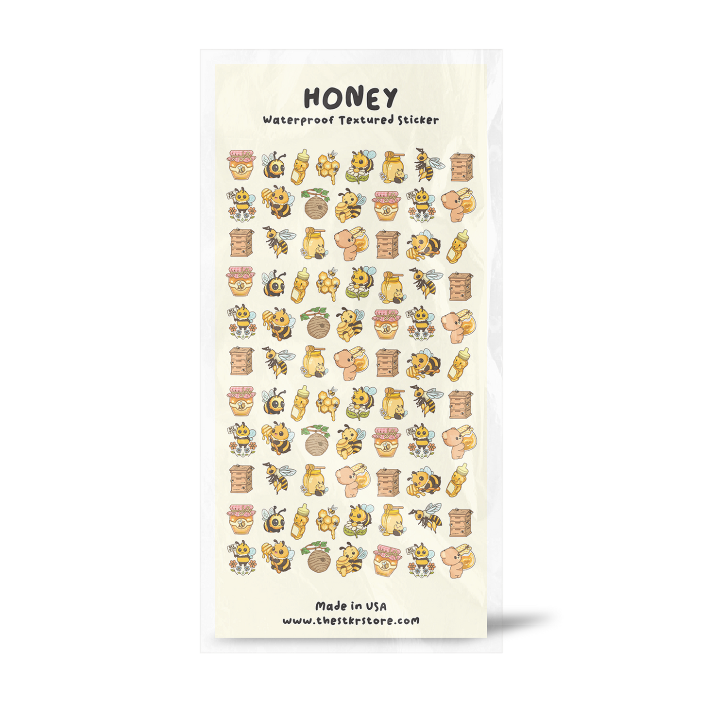 Honey Sticker Sheet
