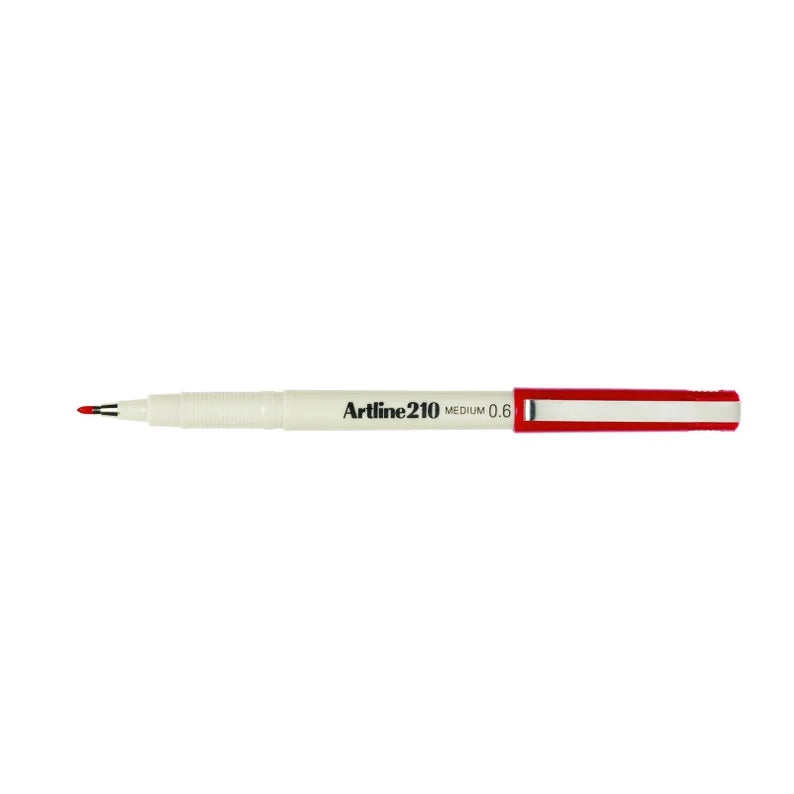 Artline 210 Marker Red - The Stkr Store