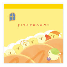 Piyokomame Notepad