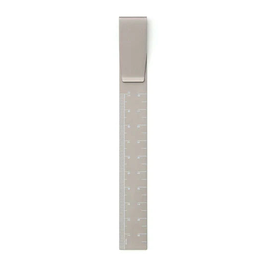 Hightide Clip Metallic Ruler