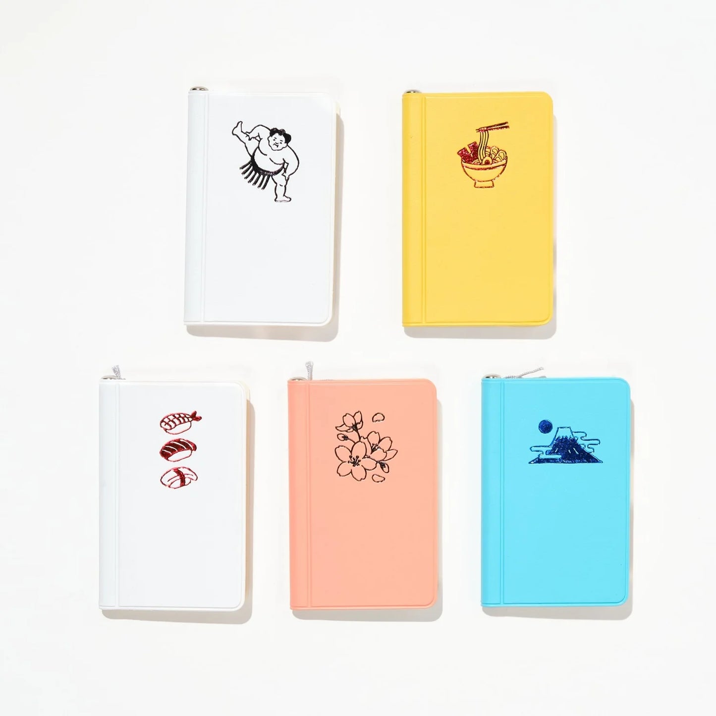 Japan Design Pocket Notebook with Pencil