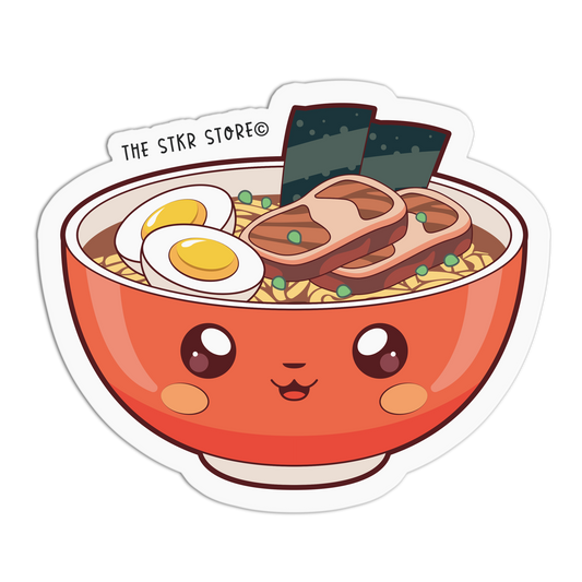 Japanese Food Series Stickers
