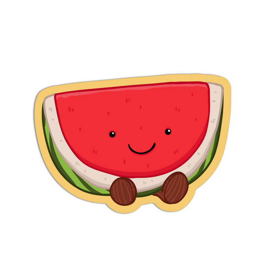 Watermelon Stuffed Animal Stickers