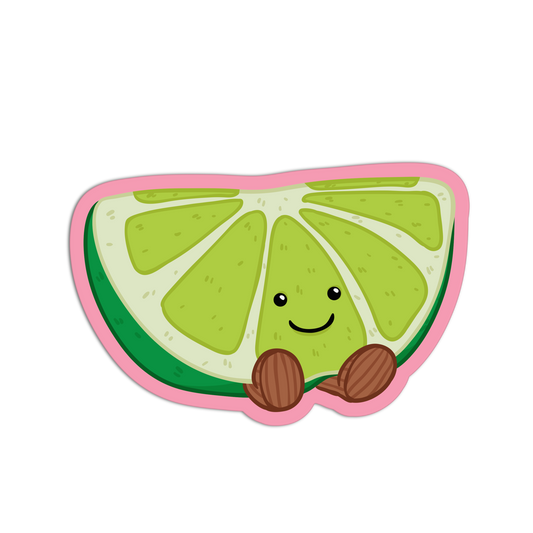 Lime Stuffed Animal Stickers