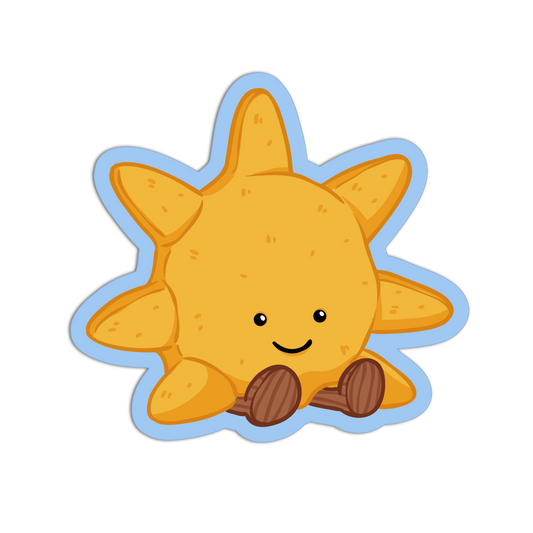 Sun Stuffed Animal Stickers