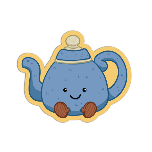 Teapot Stuffed Animal Stickers