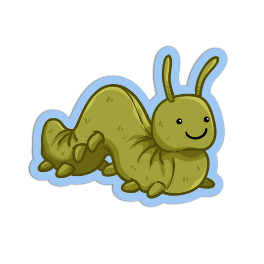 Caterpillar Stuffed Animal Stickers