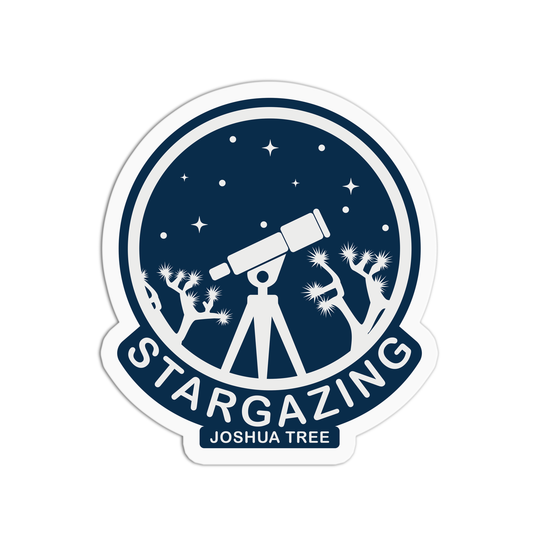 Stargazing Travel Series Joshua Tree