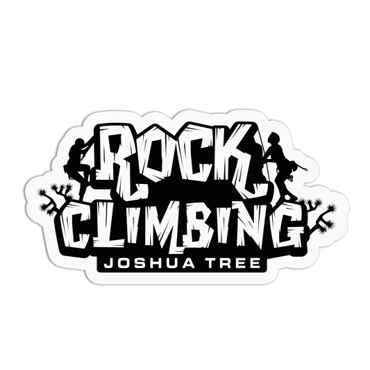 Rock Climbing Travel Series Joshua Tree