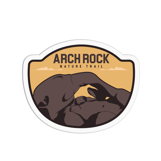 Arch Rock Travel Series Joshua Tree