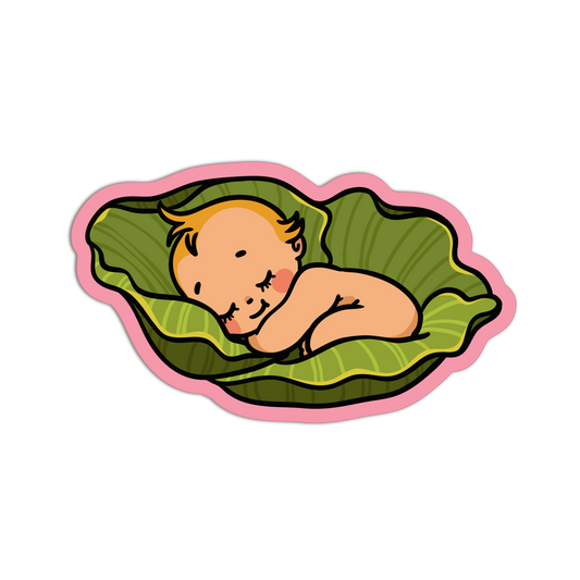 Retro Babies Sticker