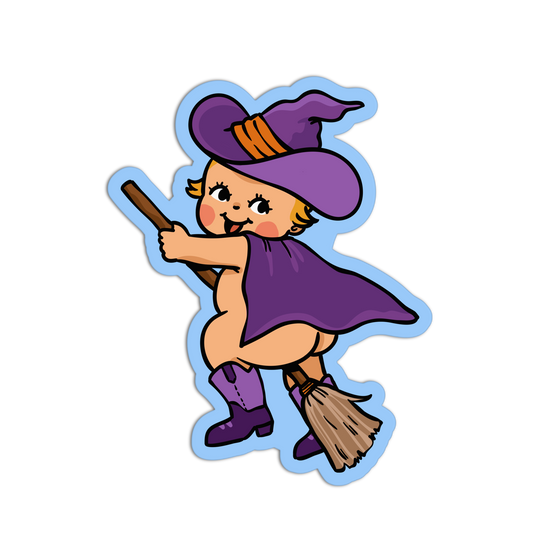 Retro Babies Sticker