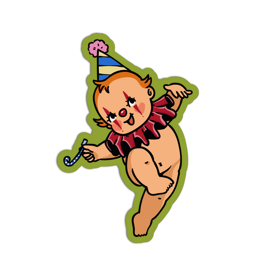 Retro Babies Sticker