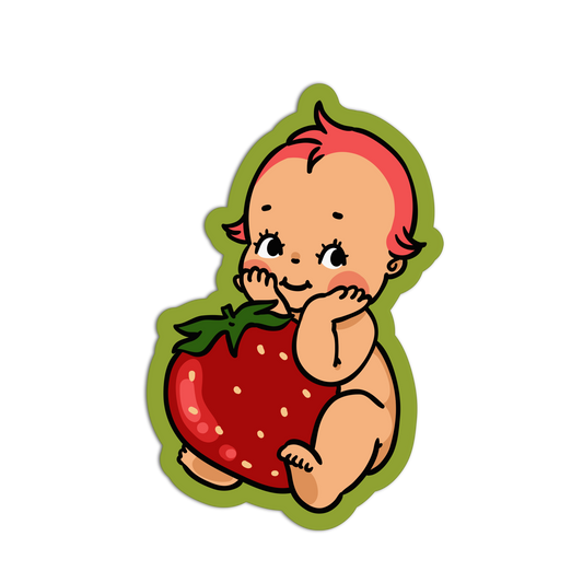 Retro Babies Sticker