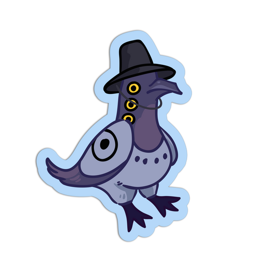 Pigeon Protocol Kpop Stickers