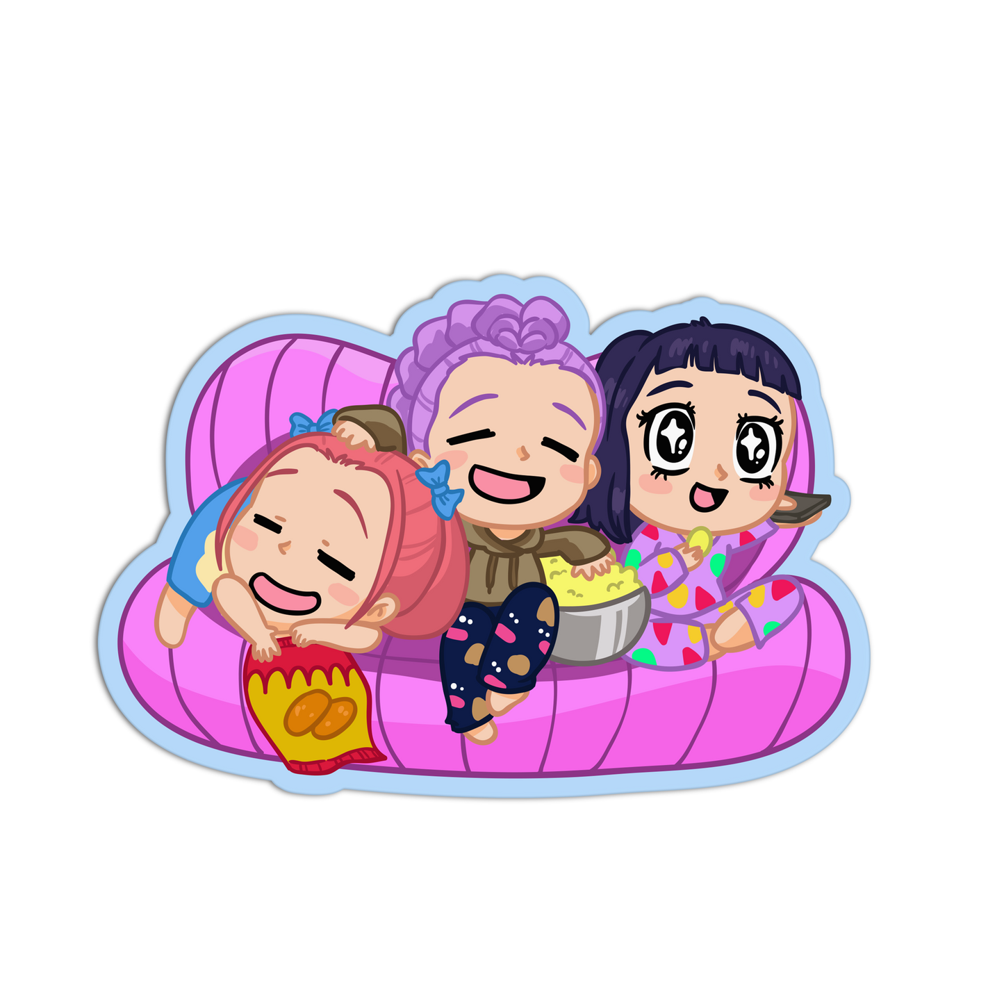 Off-Duty Kpop Stickers