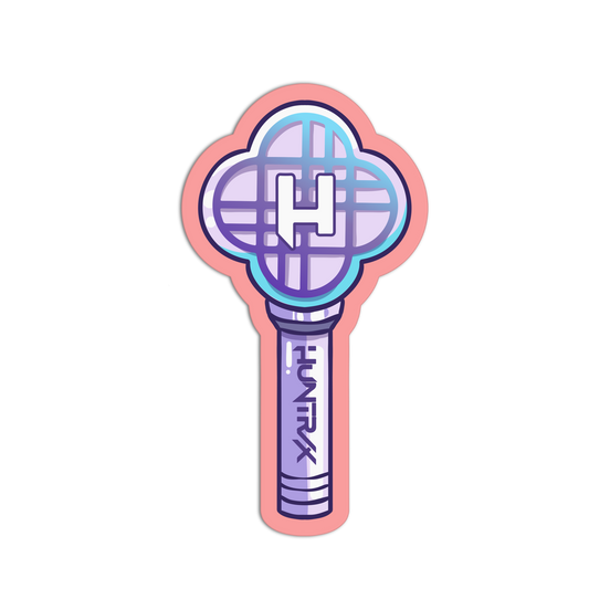 Hexkey Kpop Stickers