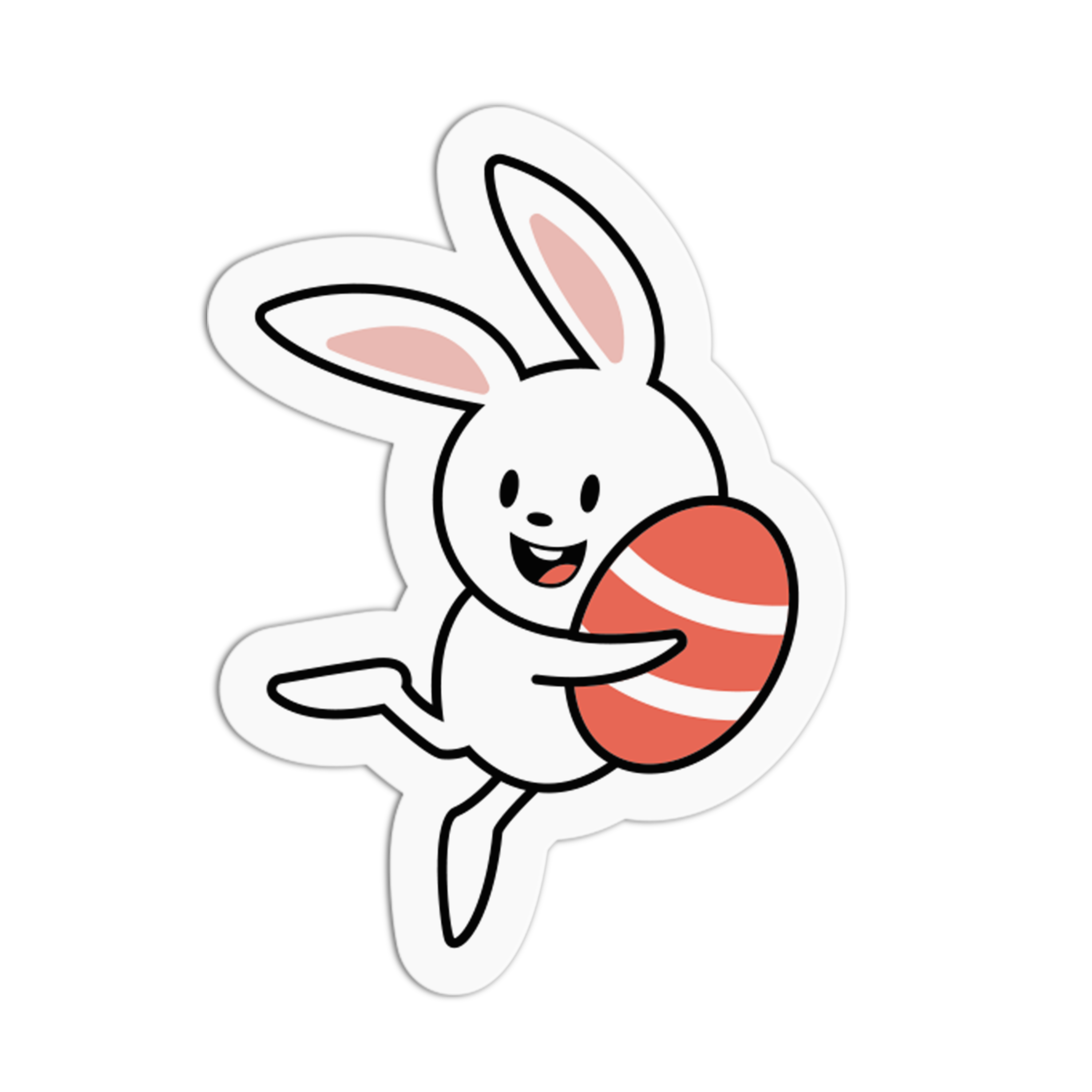 Easter Egg Sprinter Dreamy Bunny Sticker – The Stkr Store