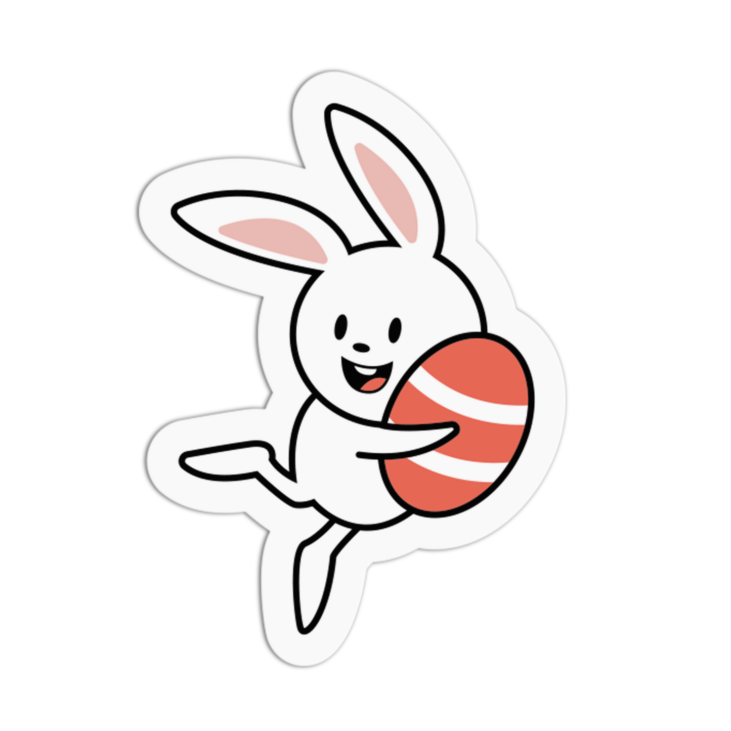 Easter Egg Sprinter Dreamy Bunny Sticker