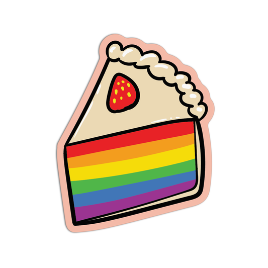 Cupcake LGBT Stickers
