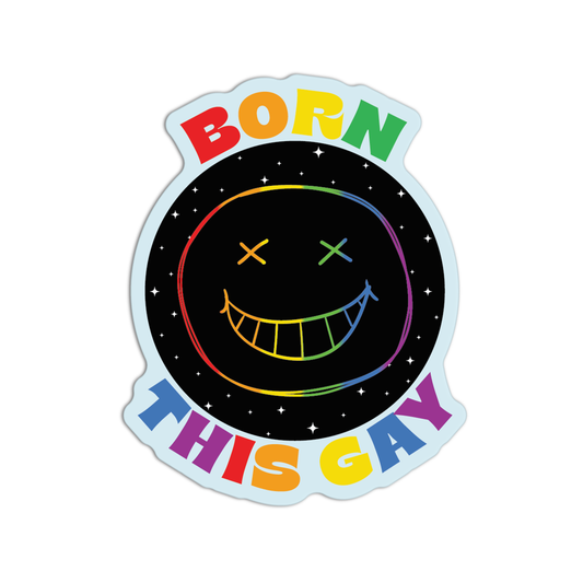 Born This Gay LGBT Stickers