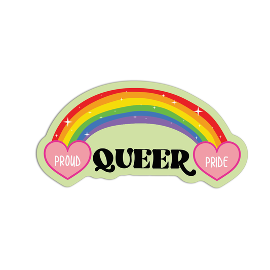 Queer LGBT Stickers
