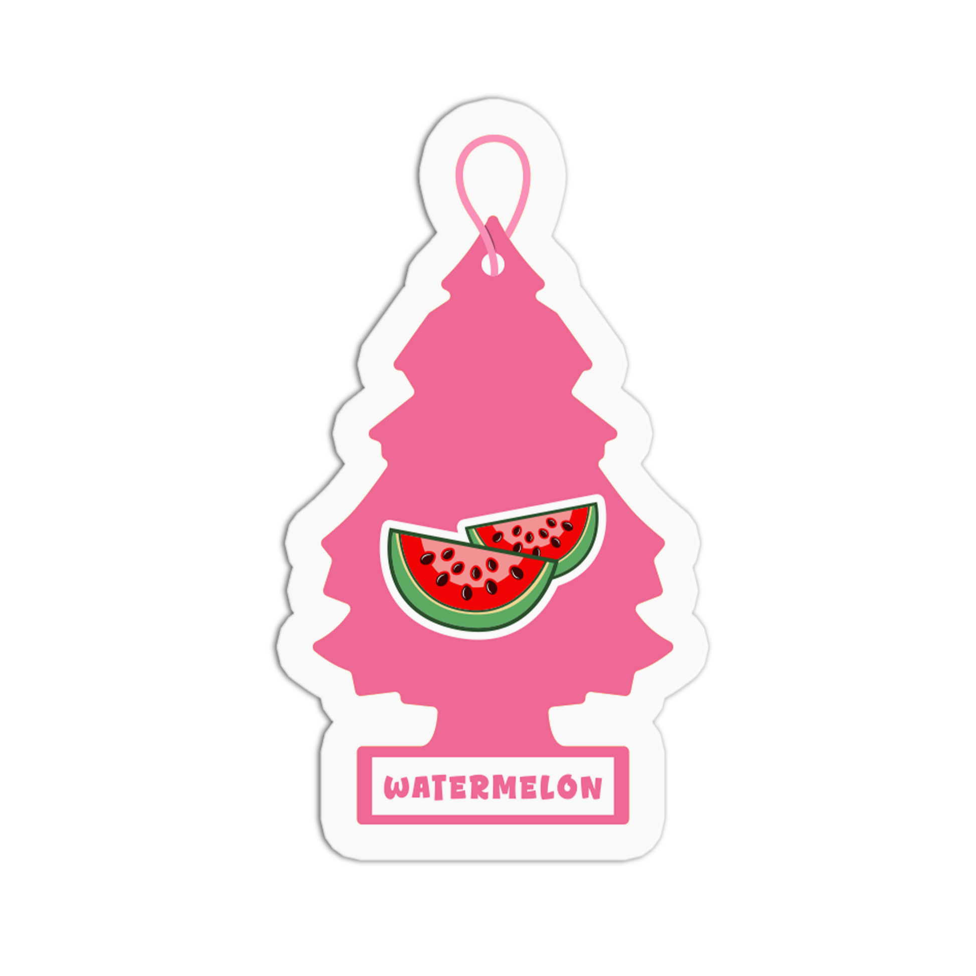 Little Trees Watermelon Sticker - The Stkr Store