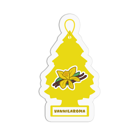 Little Trees Vanillaroma Sticker - The Stkr Store
