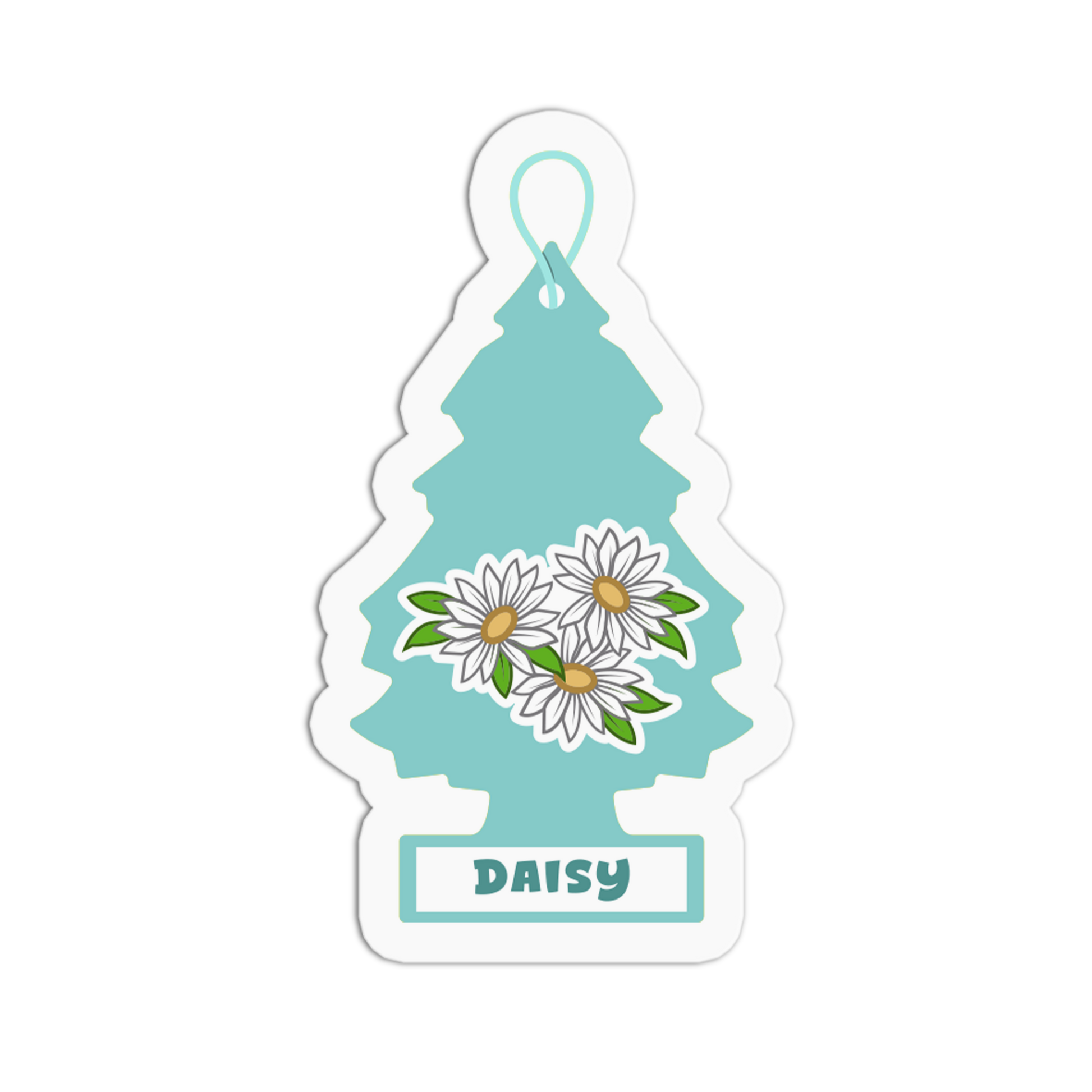Little Trees Daisy Sticker - The Stkr Store