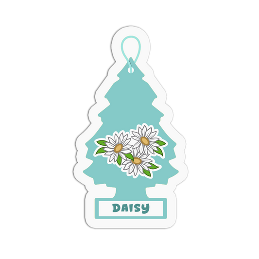 Little Trees Daisy Sticker - The Stkr Store