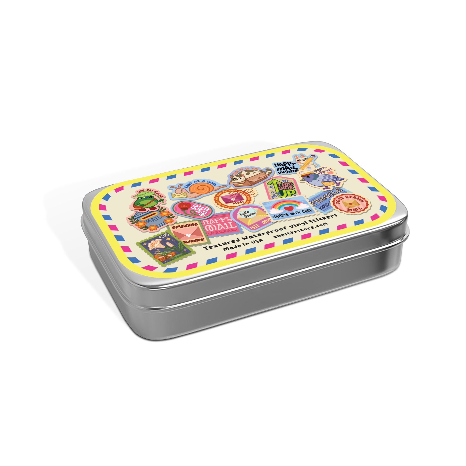 Mail Tin Can - The Stkr Store