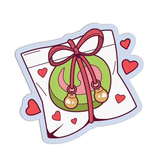 Sweet Roll Matcha Theme Sticker