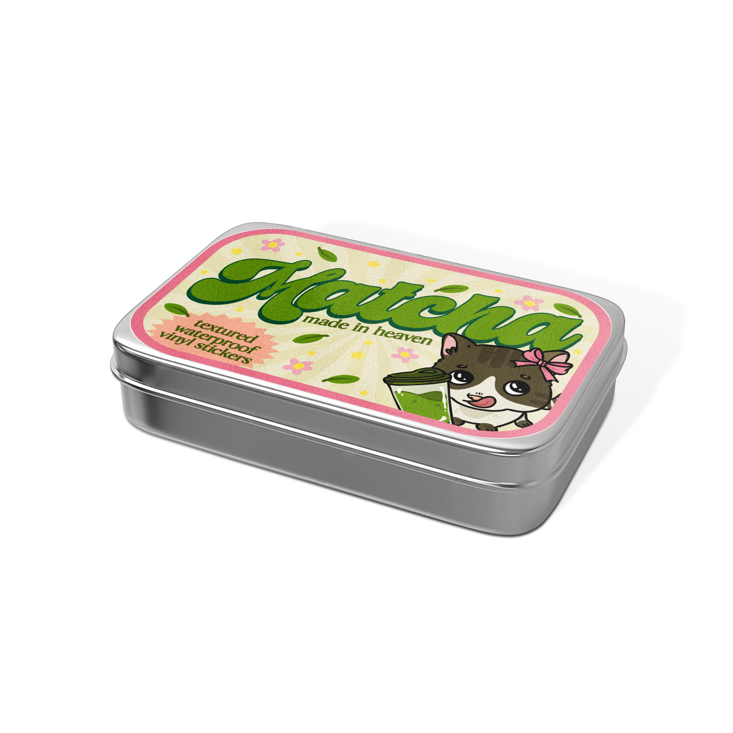 Matcha Tin Can