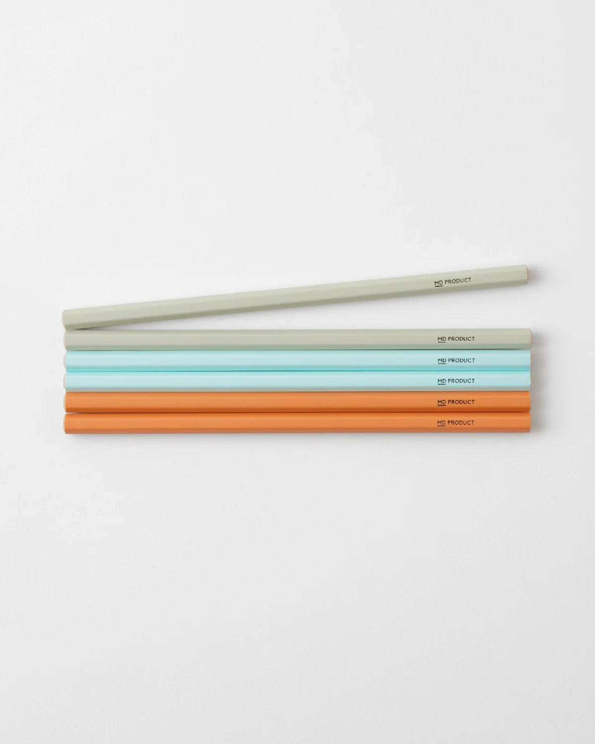Midori MD 6 Piece Color Pencil Set