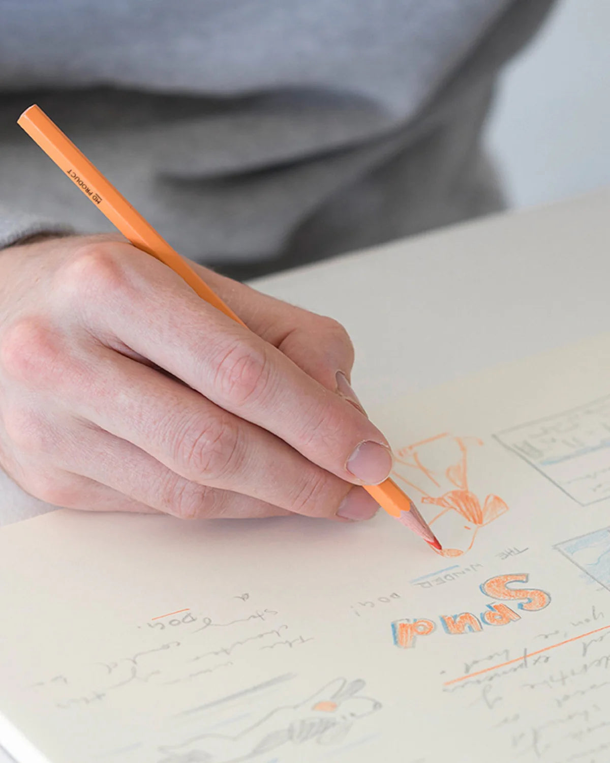 Midori MD 6 Piece Color Pencil Set