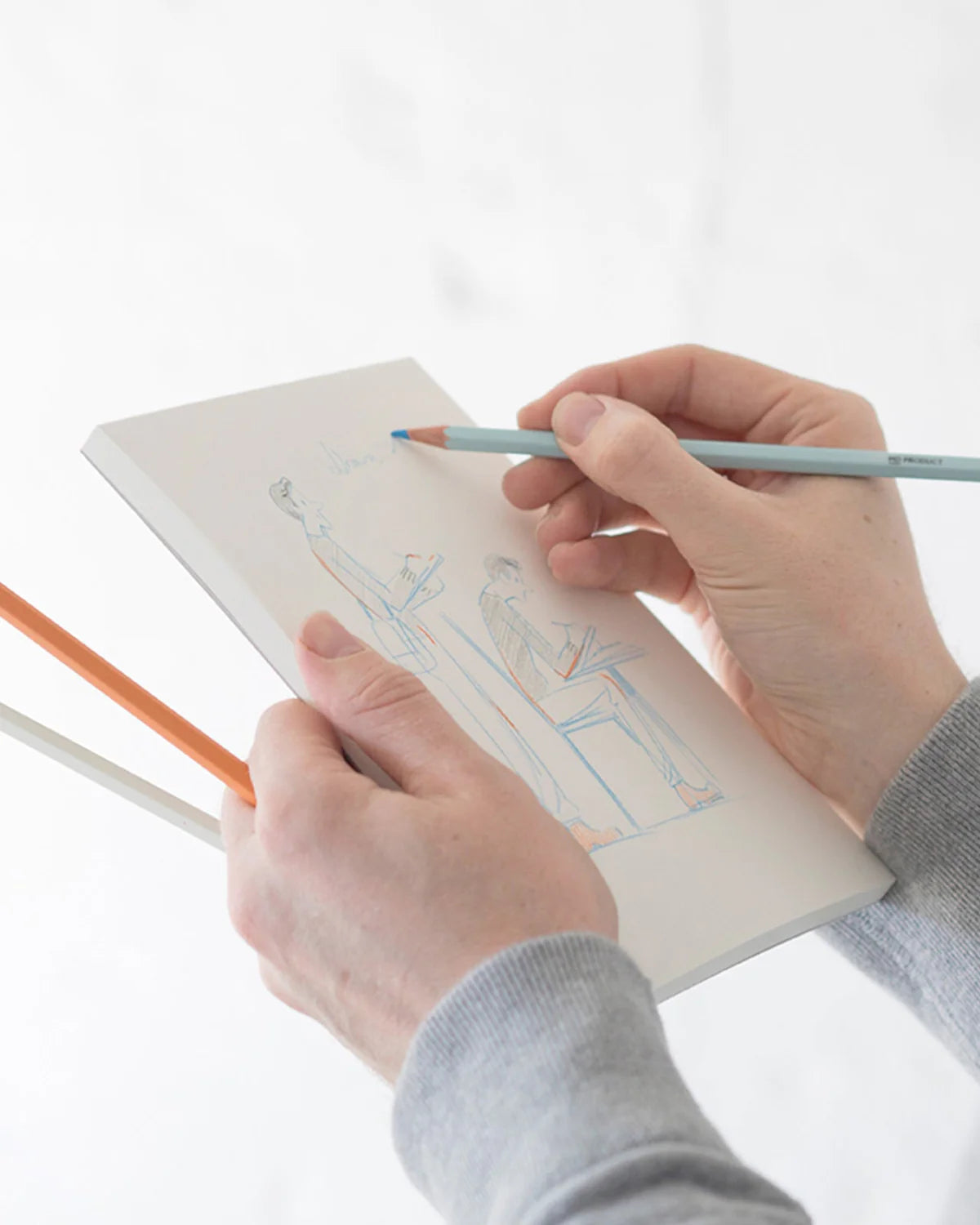 Midori MD 6 Piece Color Pencil Set