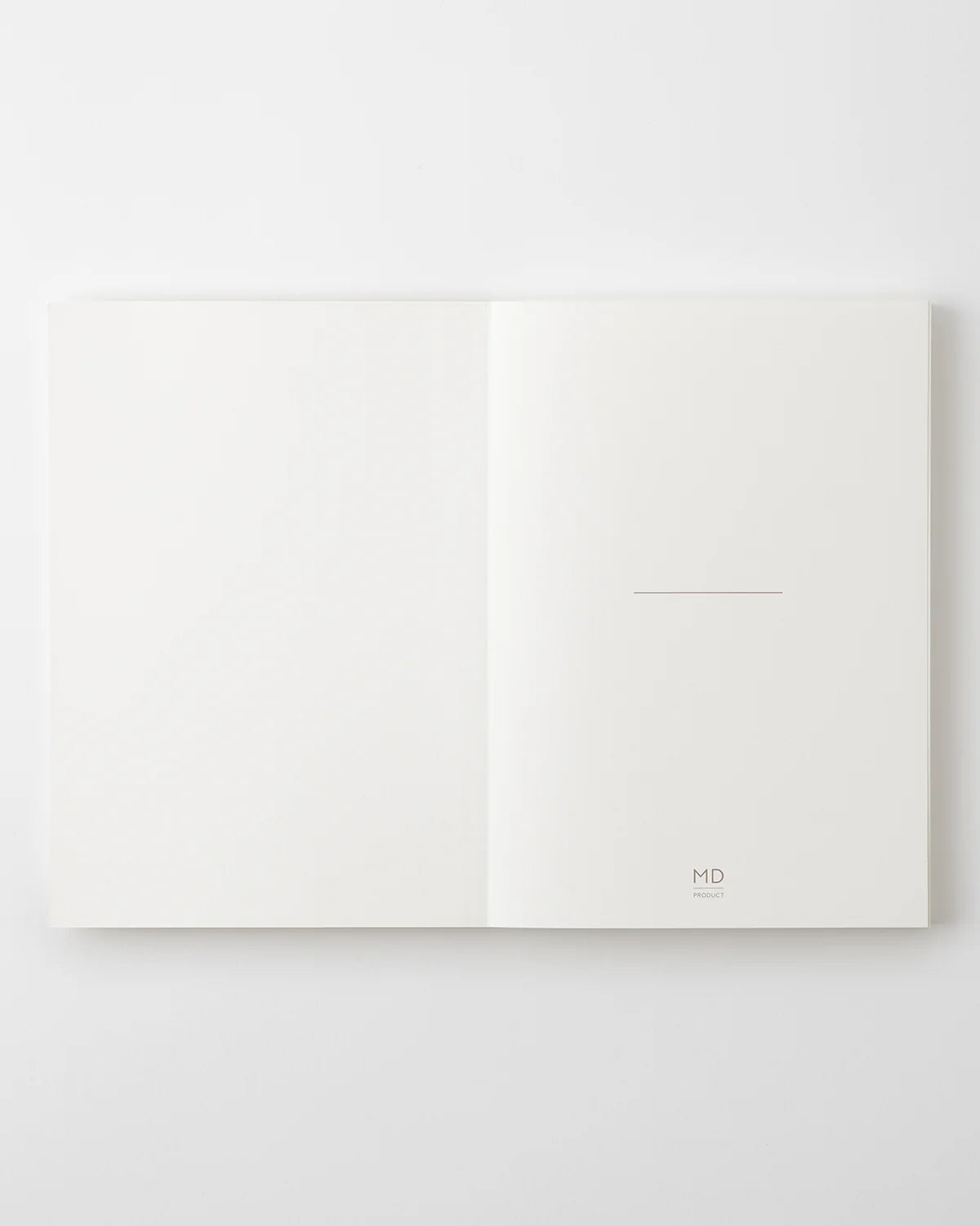 MD Notebook Cotton A5 Blank A - The Stkr Store