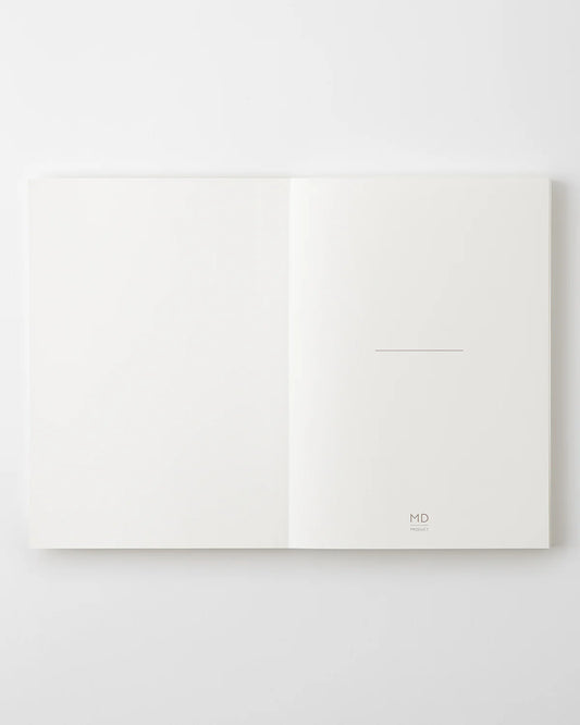 MD Notebook Cotton A5 Blank A - The Stkr Store