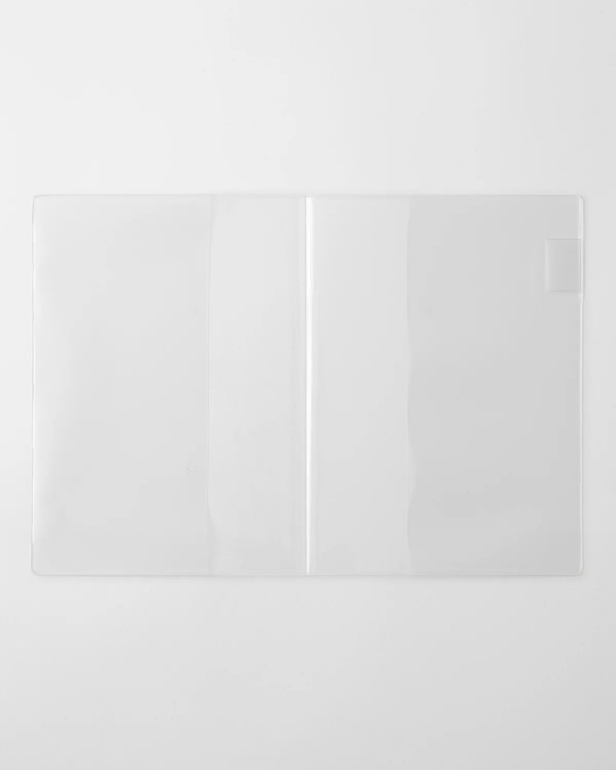 Midori MD Paper A5 Notebook Clear Cover - The Stkr Store
