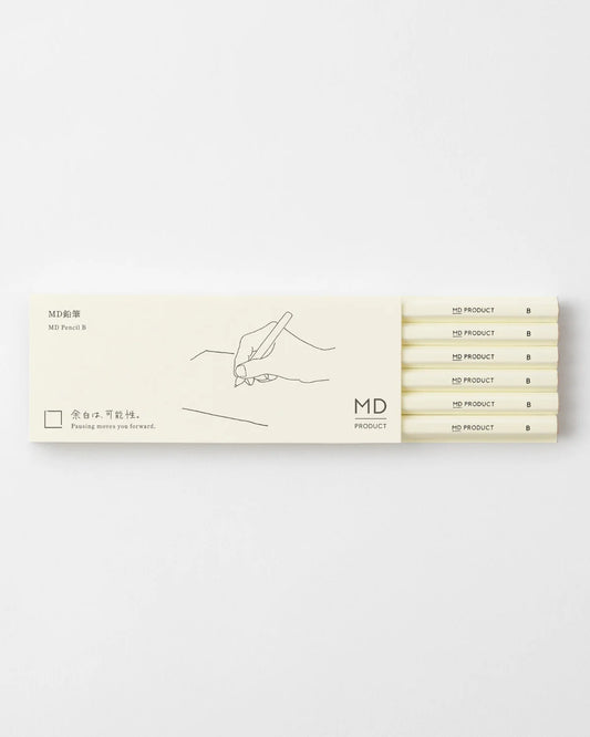 Midori MD 6 Piece Pencil B