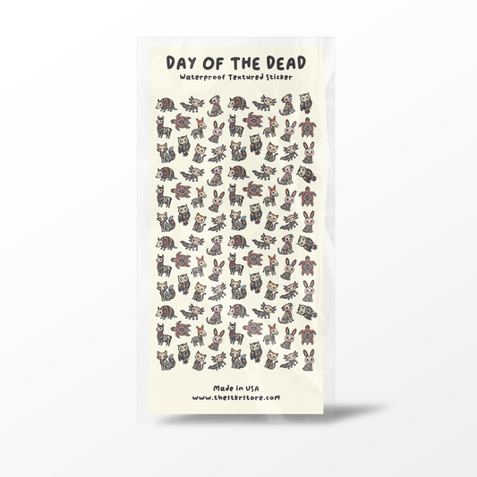 Day of the Dead Sticker Sheet