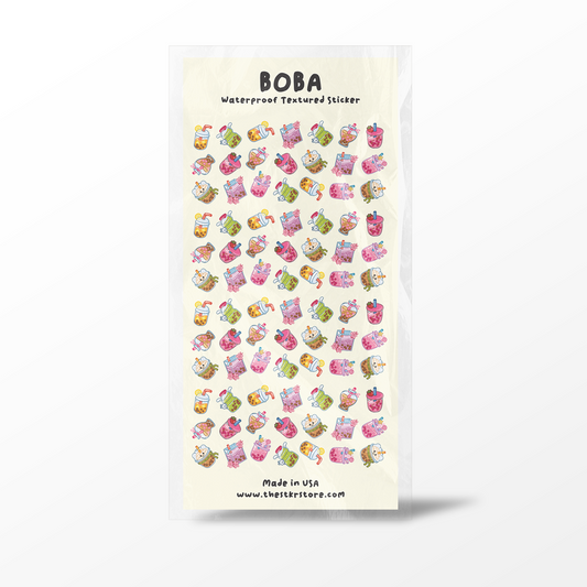 Boba Sticker Sheet
