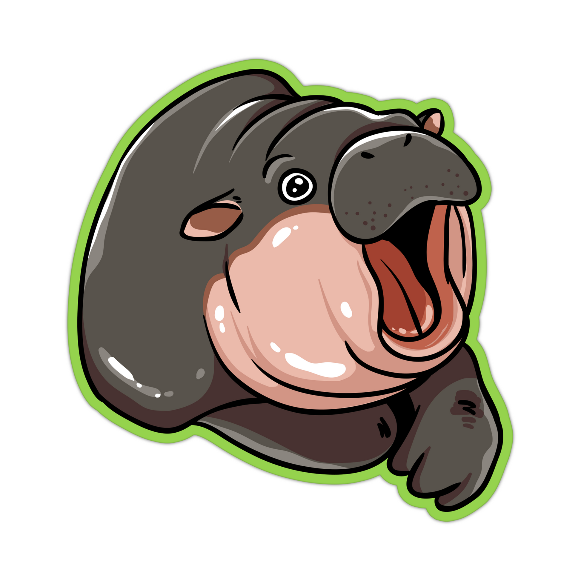 Moo Deng Sticker