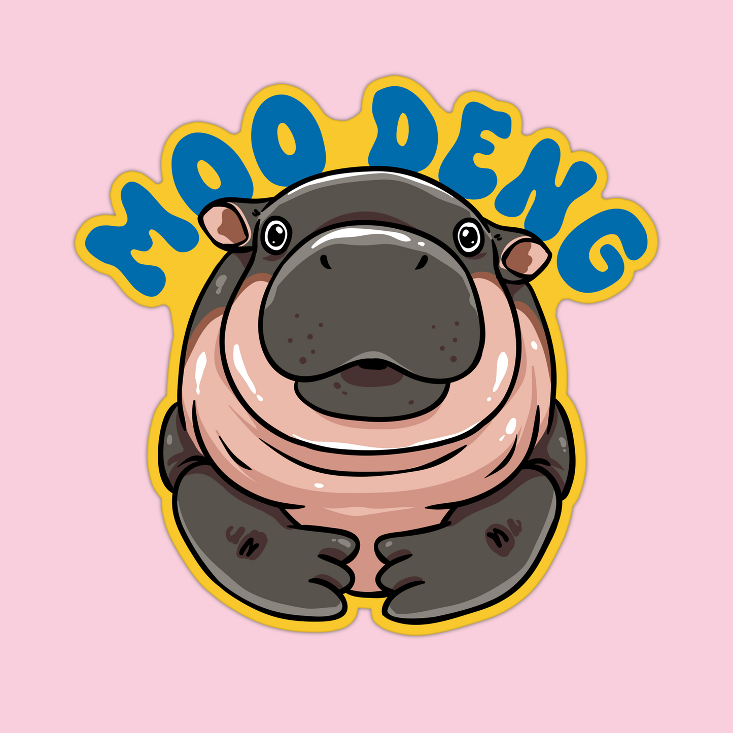 Moo Deng Sticker