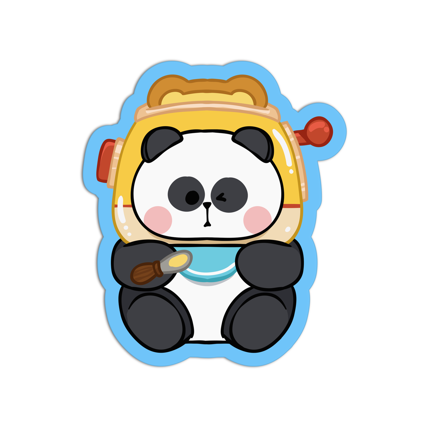 Panda Toaster