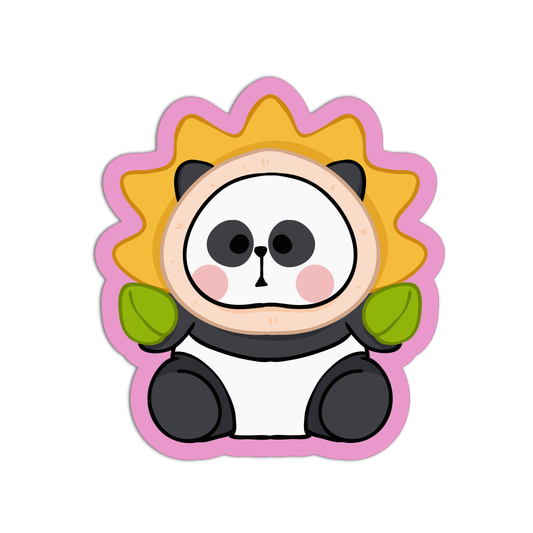 Sunflower Panda
