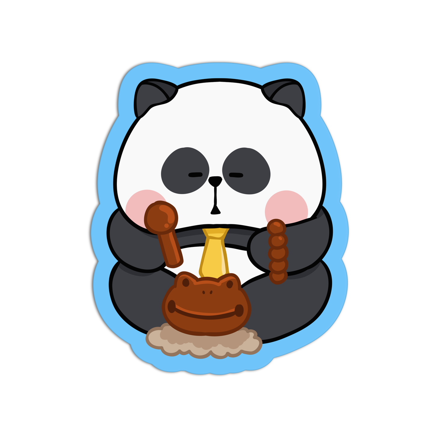 Panda Frog