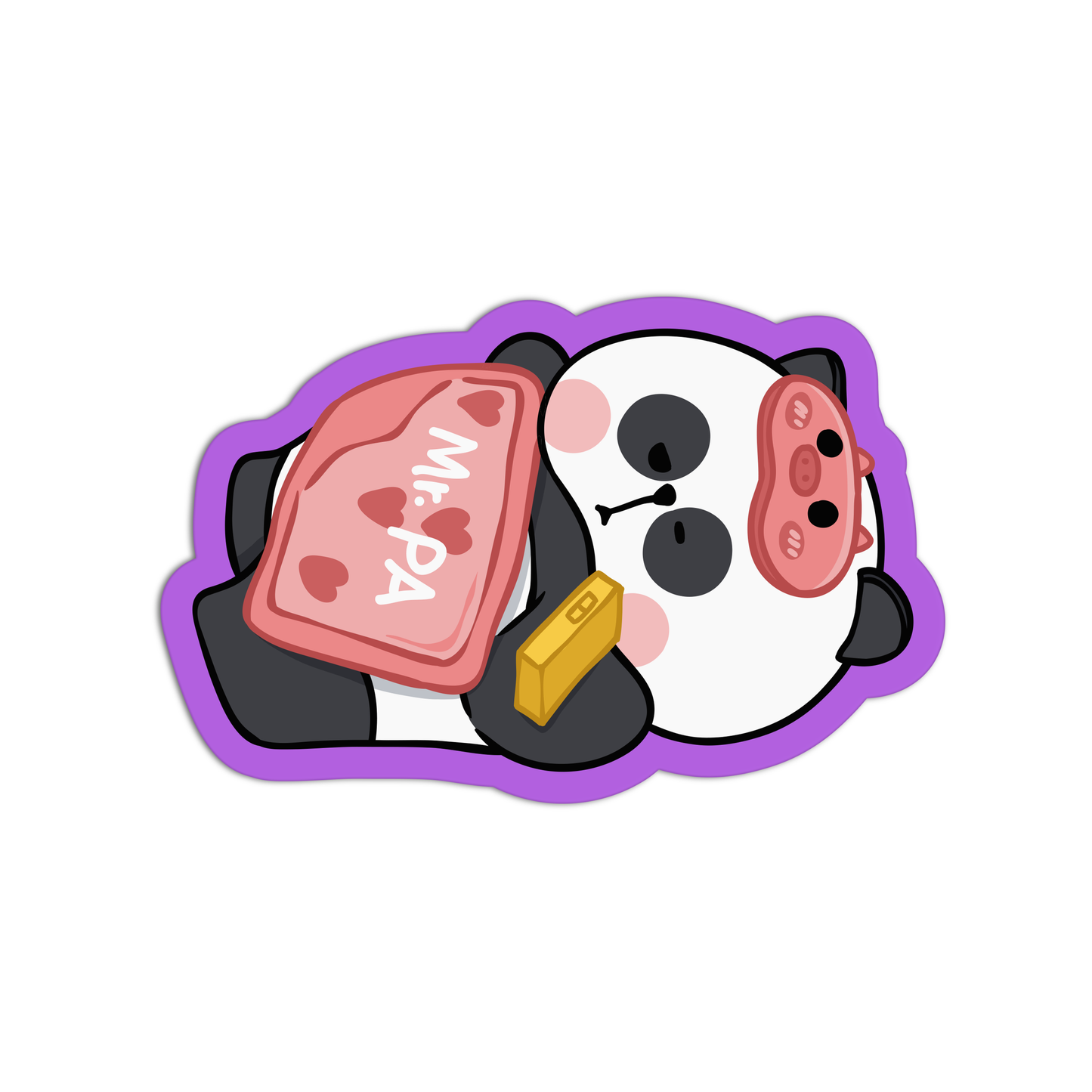 Sleeping Panda